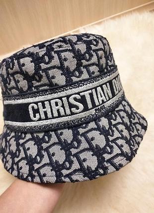 Шляпа шляпа christian dior. 4