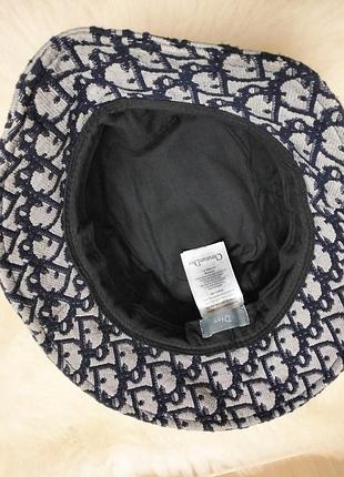 Шляпа шляпа christian dior. 5