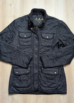 Куртка стеганая barbour utility winter quilt женская, s u9 10