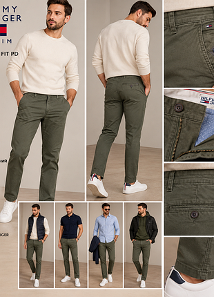Оригинальные мужские брюки Tommy hilfiger w32 /l32