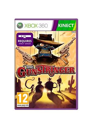 Игра microsoft xbox 360 the gunstringer английская версия б/у