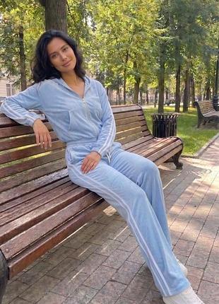 Спорт костюм велюр 2
