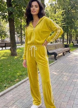 Спорт костюм велюр 7