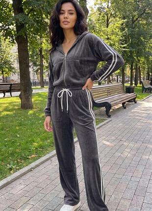 Спорт костюм велюр 6