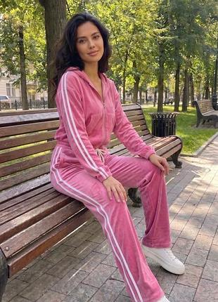 Спорт костюм велюр 5