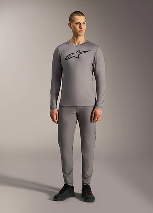 Штаны alpinestars a-dura ride pants gray, 30