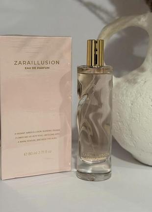 Парфумована вода zara illusion radiance 80 мл