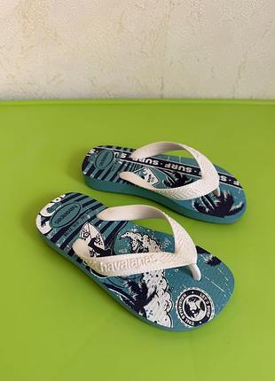 Дитячі в'єтнамки havaianas (р. 25-26 / eur 27-28), оригінал