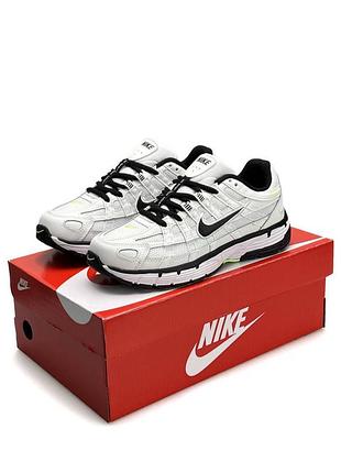 Жіночі кросівки nike p-6000 w white black