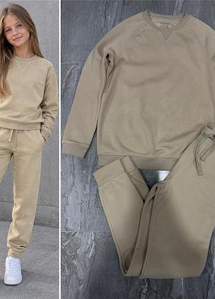 ‼️ теплий костюм флісовий primark 152 11 12 р