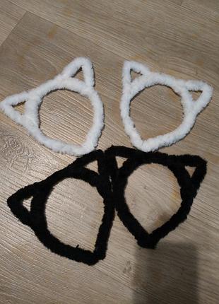 Обруч на голову кота кошки костюм