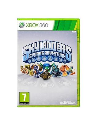 Игра microsoft xbox 360 скайлендерс: приключения спайро skylanders: spyro’s adventure английская версия б/у