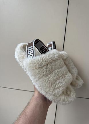 Взуття жіноче ugg fluff овчина  оригінал