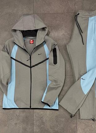 Чоловічий спортивний костюм nike tech fleece