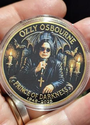 Монета сувенір метал музикант оззі осборн ozzy osbourne