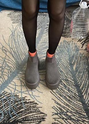 Уггі жіночі ugg сірі, розмір 38 4