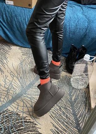 Уггі жіночі ugg сірі, розмір 38 9