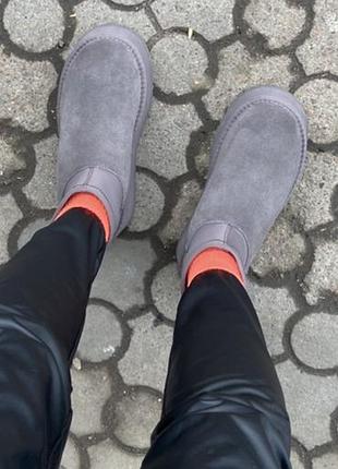 Уггі жіночі ugg сірі, розмір 38 3