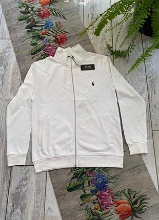 Чоловіча кофта polo ralph lauren біла