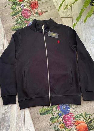 Чоловіча кофта polo ralph lauren чорна