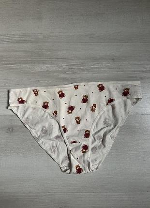 Новые стильные хлопковые трусы