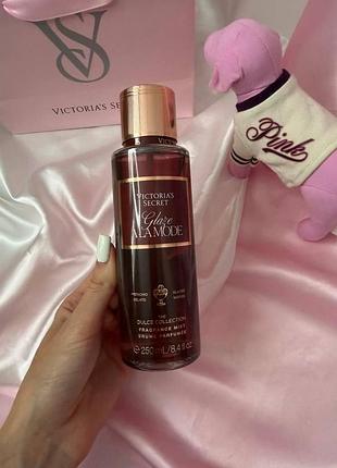 Парфумований спрей для тіла glaze à la mode fragrance mist victoria's secret usa