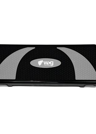 Степ-платформа wcg easystep 3-х рівнева степплатформа 6