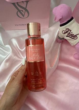Парфумований спрей для тіла milky madeleine fragrance mist victoria's secret usa
