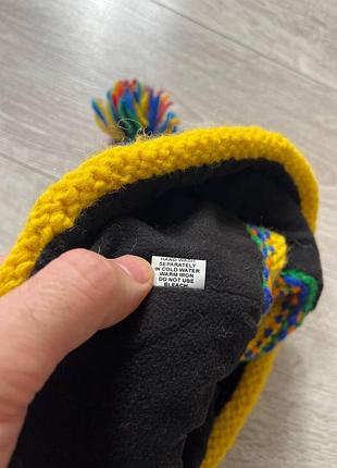 Шерстяная шапка в стиле coogi 5