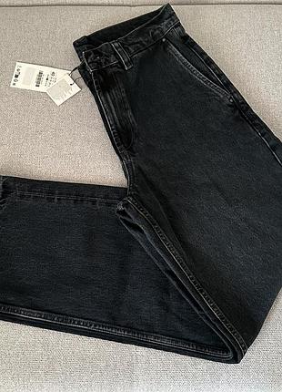 Чоловічі джинси zara relaxed fit, штани джинсові зара straigth fit, us 31-32