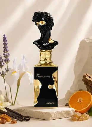 Парфуми his confession lattafa perfumes 100 чоловічі