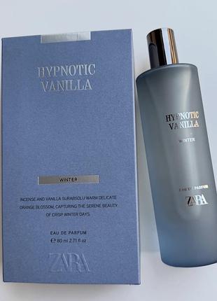 Парфумована вода від  zara hypnotic vanilla winter 80 мл