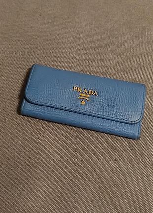 Чохол для ключів prada