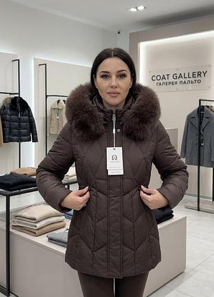 Незносима😍женская куртка эко-норка на биопухую ог от 105 по 112❄️зима❄️