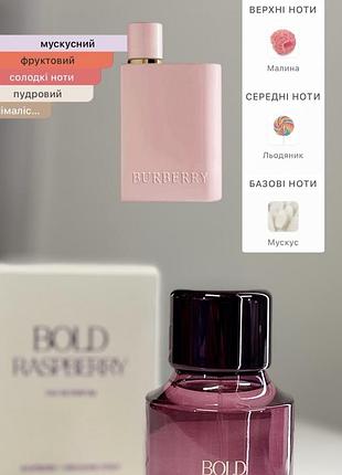 Парфумована вода від  zara bold raspberry 100мл 2
