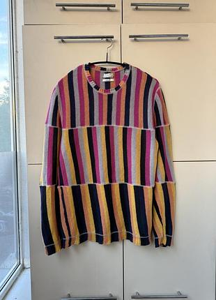 Кофта чоловіча вязана  льон zara man studio 2