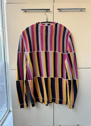 Кофта чоловіча вязана  льон zara man studio 3