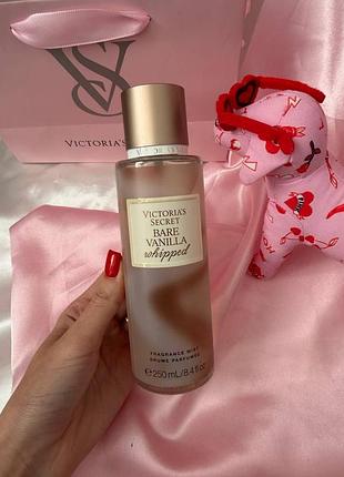 Парфумований спрей для тіла bare vanilla whipped fragrance mist victoria's secret usa