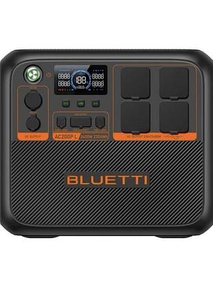 Портативна зарядна станція bluetti ac200pl (2400w / 2304wh)
