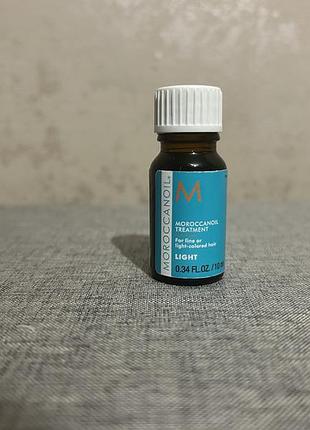 Зволожувальна олія для тонкого і світлофарбованого волосся  moroccanoil treatment for fine and light-colored hair