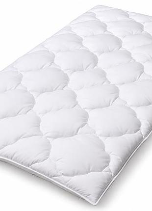 Ковдра john cotton europe super soft 140×200 см, м'яка легка стьобана ковдра з мікрофібри, прання до 95°c