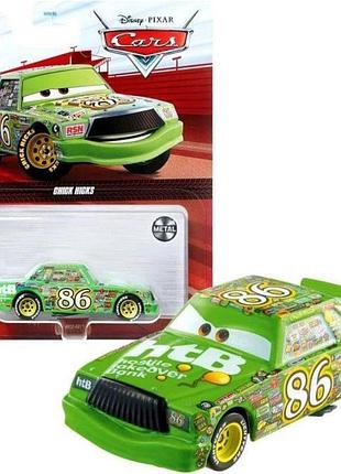 Автомобиль машинка тачки chick hicks чик хикс №86 mattel disney pixar