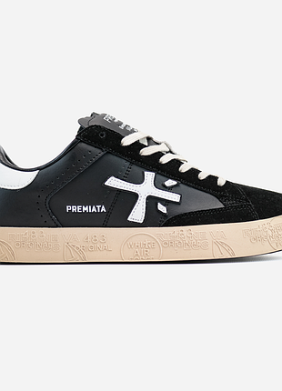 Premiata steven ''black beige '' original box