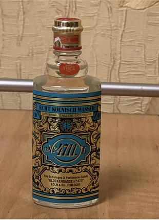 Винтажный классический одеколон 4711 original eau de cologne 50мл. цена на etsy $45!!!
