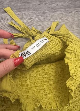 Сарафан zara розмір м 2