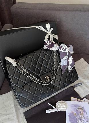 Жіноча сумка преміум maxi flap bag 40
