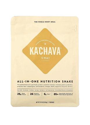 Ka'chava — комплексный коктейль для здоровья всего организма.