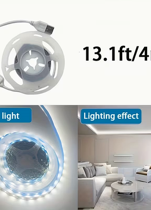Світлодіодна стрічка із датчиком руху для перемикача led wd-4wi білий 4 метри
