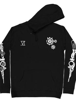 Худи оверсайз аниме аркейн arcane (h095 oversized) m