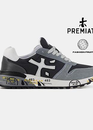 Premiata mick grey